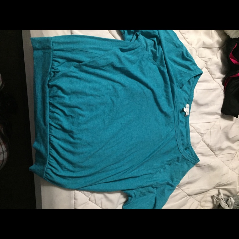 Blue top